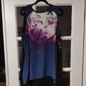 NWT. Alfani Tunic, size 16w